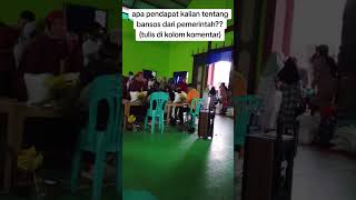 #bansos