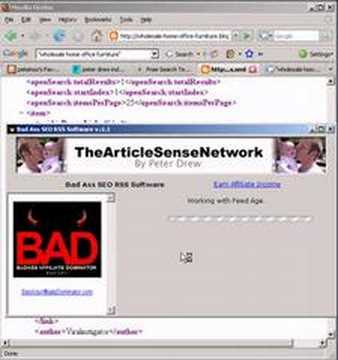 BADASS RSS Check Niche Live Results in Google! Incredible