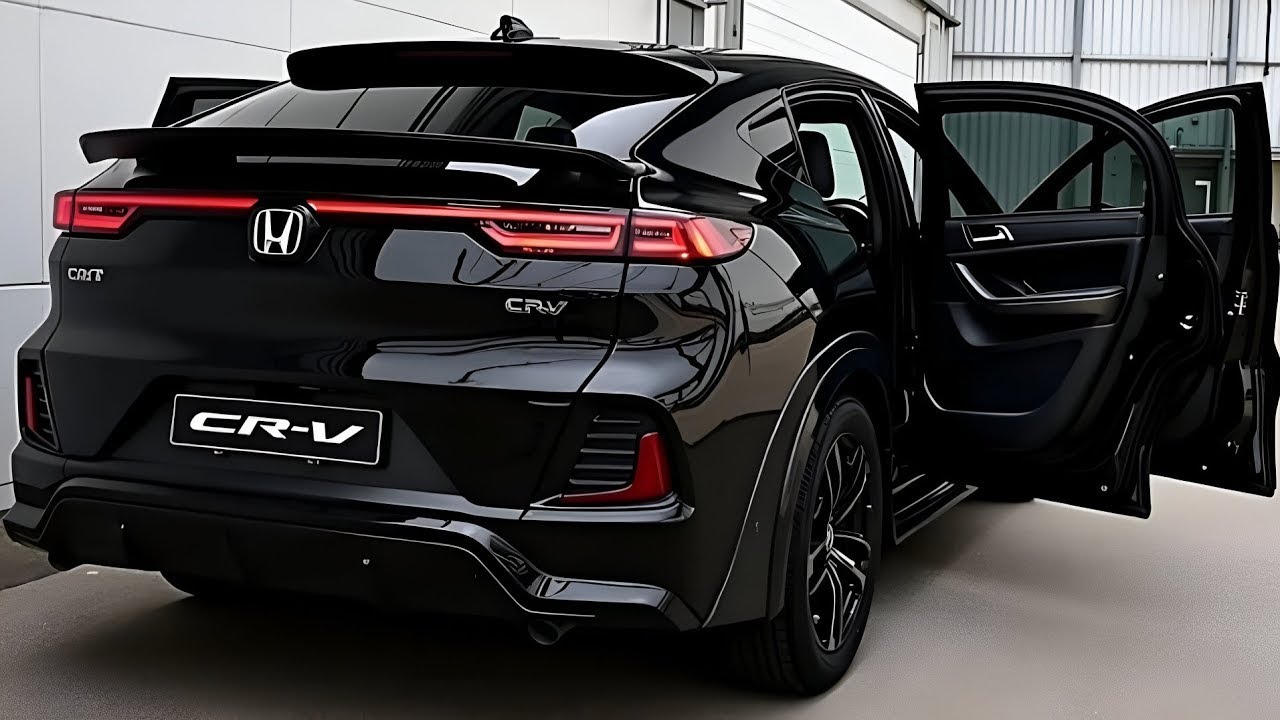 “2026 Honda CR-V – The Most Advanced SUV Ever Made! 🚀 Luxury, Power & Tech Redefined!”