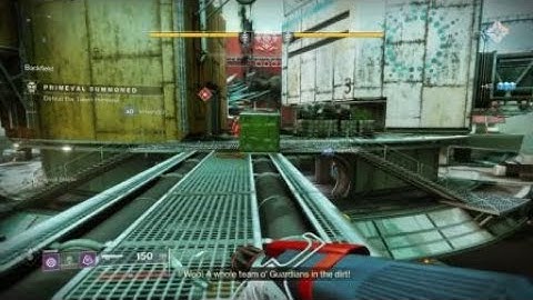 Destiny 2- 4 kills as invader (Gambit)