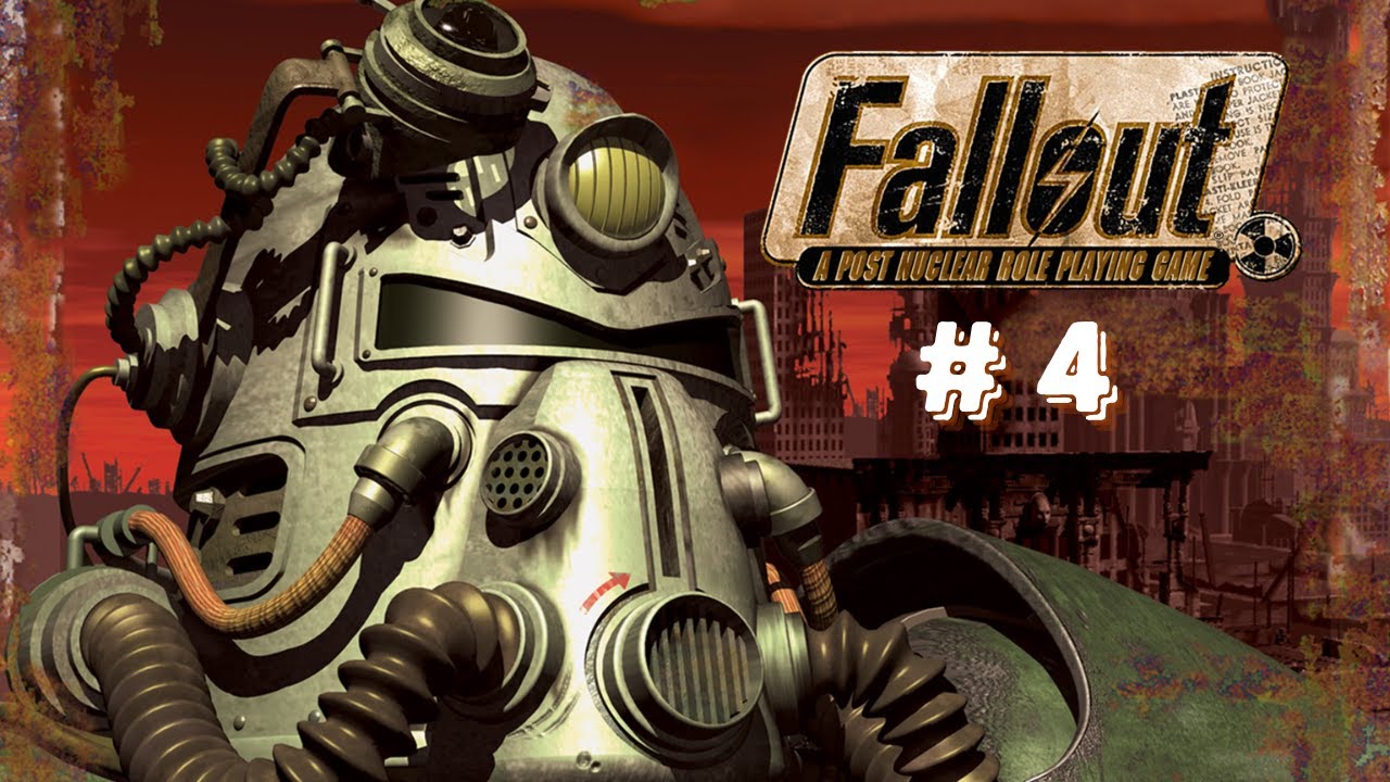 Fallout 1 #4 - Retorno para casa - Vault 13