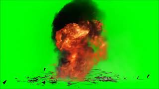 Explosion - Green Screen Download