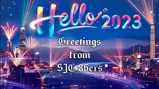 SJC Hello 2023 - Greetings from SJC 86ers