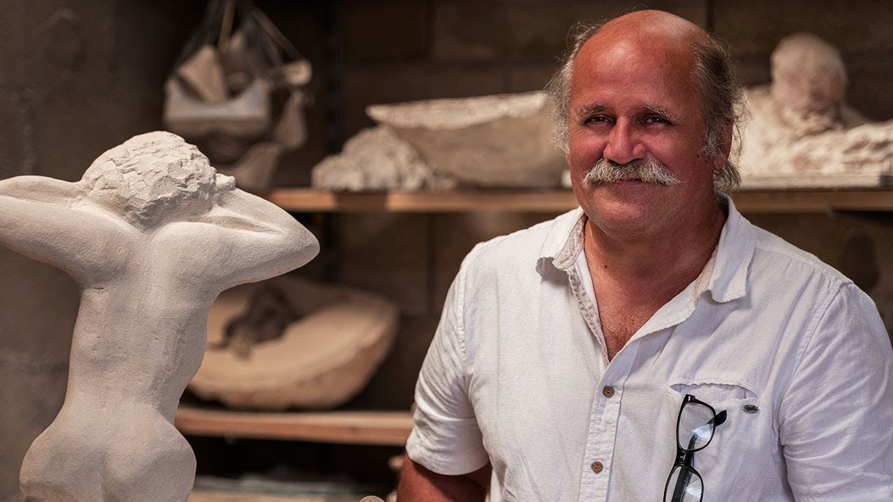 Sculpteur français contemporain, Yvon Tonnerre