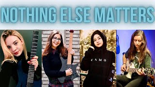 Nothing Else Matters by Juliana Wilson, Rockloé, Alex S and Mel