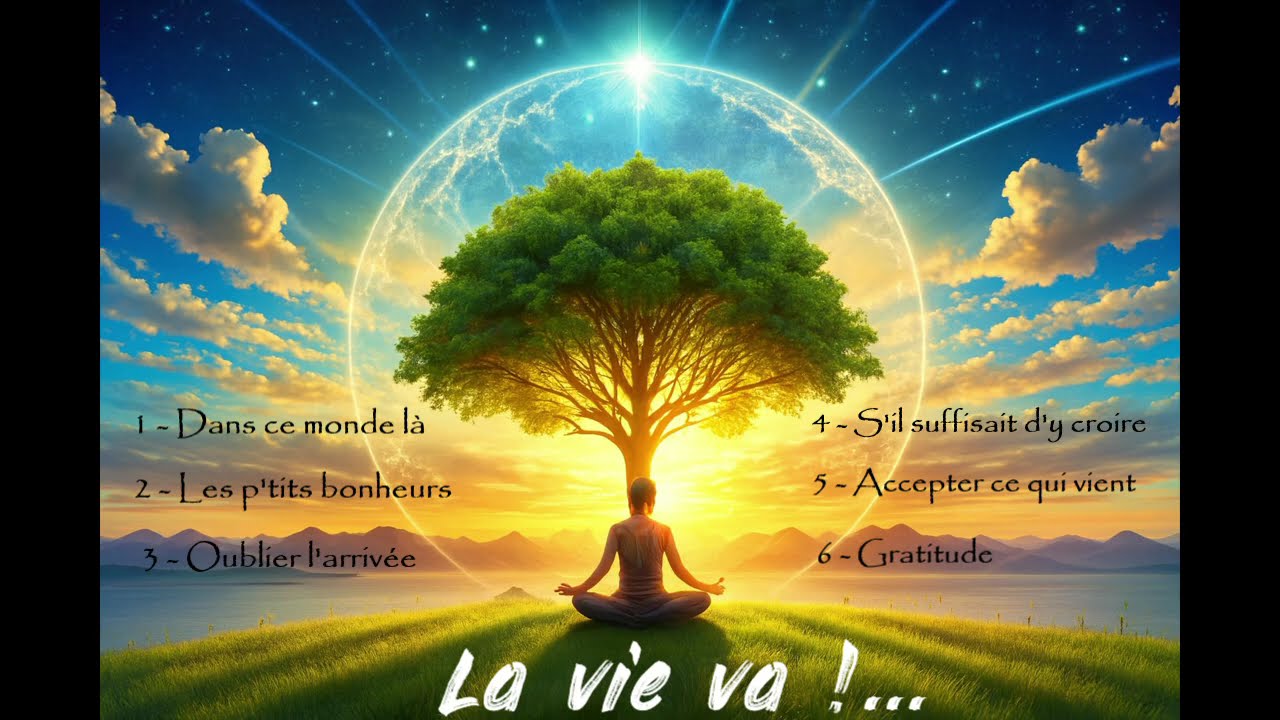 Play list  " La vie va !..." Auteure Martine Leroy