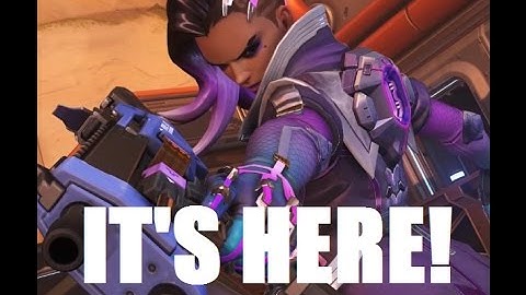 Sombra Skins, Emotes, Highlights, and Arcade 1v1 mode - Overwatch PTR UPDATE