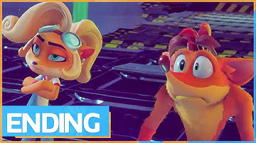 Crash Bandicoot 4: It’s About Time - Gameplay Walkthrough PART 9 ENDING - No Commentary