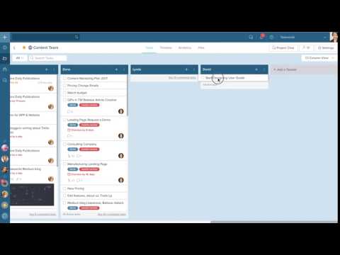 Moving Tasks to a Different Tasklists