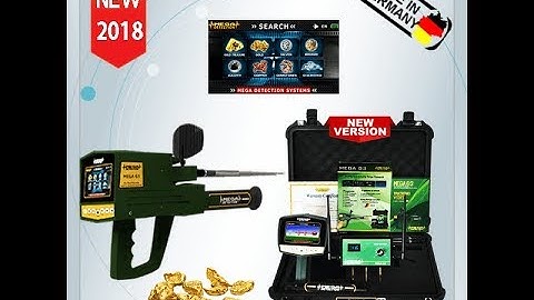 MEGA G3 Gold Detector -  New Version 2019 | Long Range System