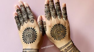 Latest Mandala Mehndi Henna Design For Weddings And Festivals 2019