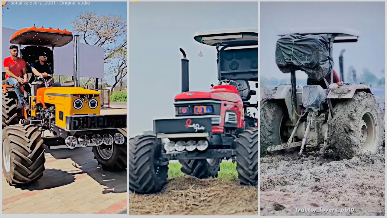 Modified Tractor In Punjab Hmt, Swraj, Arjun, Johndeere, New holland YouTube Modified Tractor In Punjab Hmt, Swraj, Arjun, Johndeere, New holland YouTube