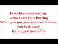 Melanie C Paris Burning (With Lyrics)