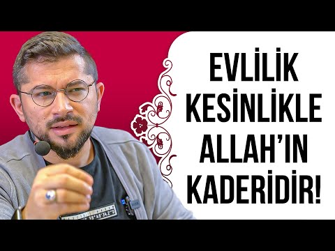 Evlilik Kesinlikle Allah'ın Kaderidir! Evliliği Öyle Güzel Anlattı ki..