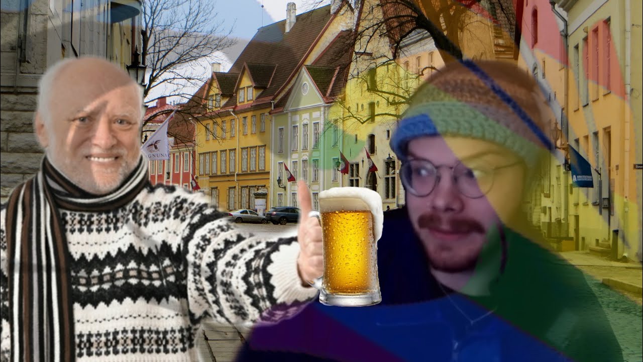 aksually encounters a drunk estonian man