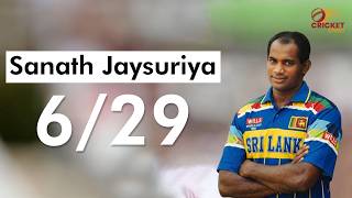 Young Jayasuriya Destroys England with 6/29! | Moratuwa 1993 | SL Won by 8 Wickets!
