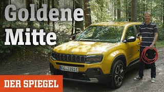 Wir drehen eine Runde - Jeep Avenger: Goldene Mitte | DER SPIEGEL