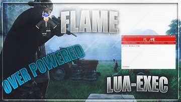 [PATCHED] ROBLOX EXPLOIT: Flame [TRIAL][LUA C SCRIPT EXECUTION][LOTS OF COMMANDS!]