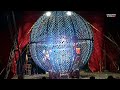 🎪 Espetácular Globo da morte Circo Vegas de tirar o fôlego show de luzes 3 motos Palhaço Carrapixo