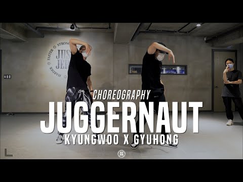 Kyungwoo X Gyuhong Class | JUGGERNAUT - Tyler, The Creator | @JustJerk Dance Academy