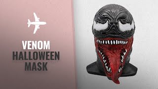 Great Venom Mask Ideas For Halloween 2018 Umimi Latex Mask Full Face Venom Mask Helmet Cosplay