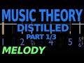 Music Theory Distilled Part 1 Melody 