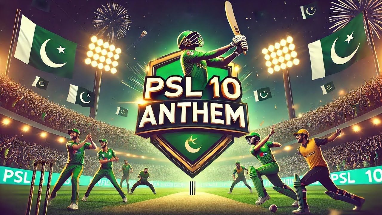 PSL 10 | Khel Ka Junoon | Official Song | Ali Najaf | 2025