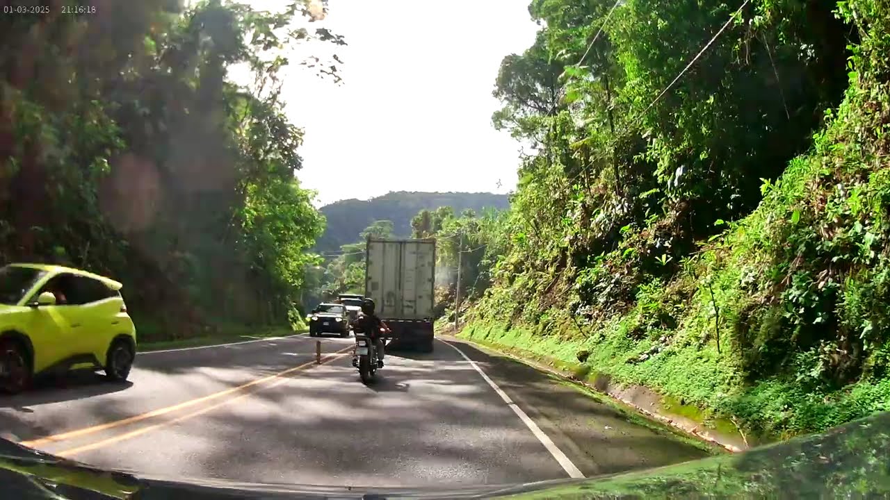 Way to the airport from Sarapiqui lodge to San Jose - Rt 32 - REC 0184 A RJ CostaRica