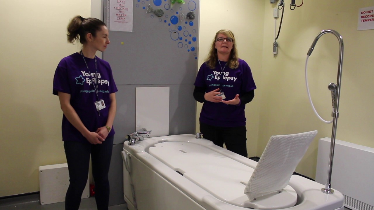 Abacus Gemini bath Bather development at Young Epilepsy Centre