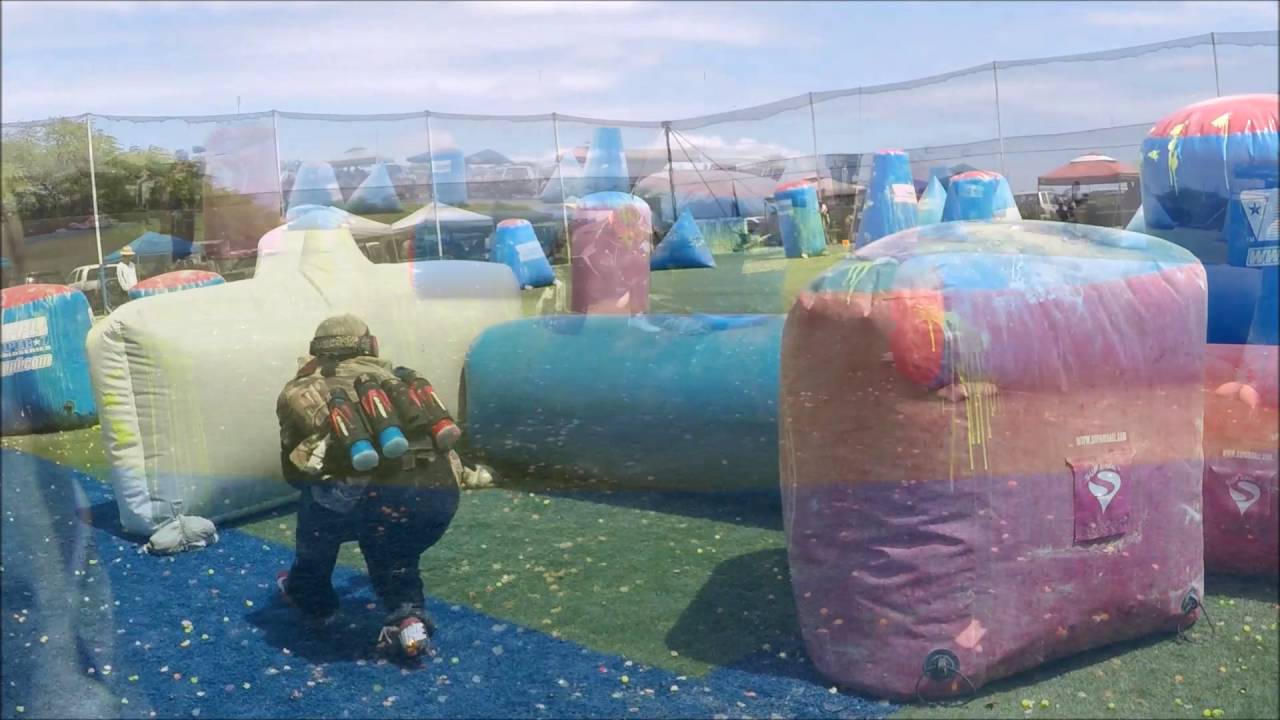 Hawaii Extreme Paintball tournament 8/28/2016 YouTube