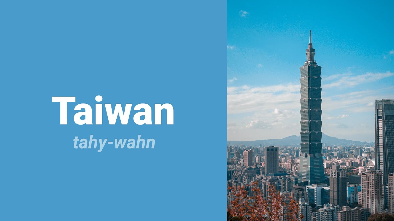 how-to-pronounce-taiwan-youtube