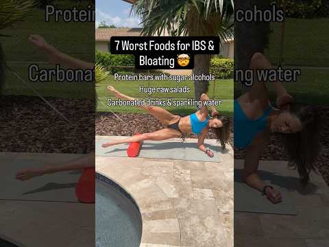 7 worst foods for bloating and iBS