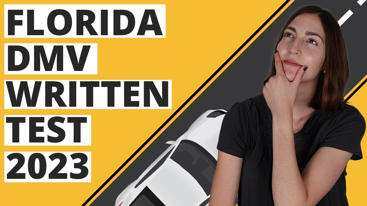 Florida DMV Written Test 2023 (60 Questions with Explained Answers