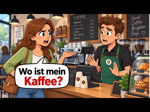 Learn German with Daily Dialogues (A1-A2) Fix Any Problem in German