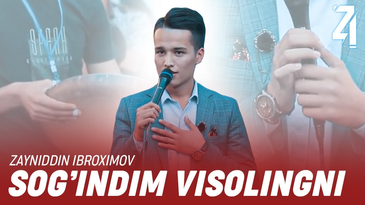 Download Zayniddin Ibroximov - Sog'indim 🔥 (Jonli Ijro) Yaqin Akamning to'yidan Lavha... #UydaQoling