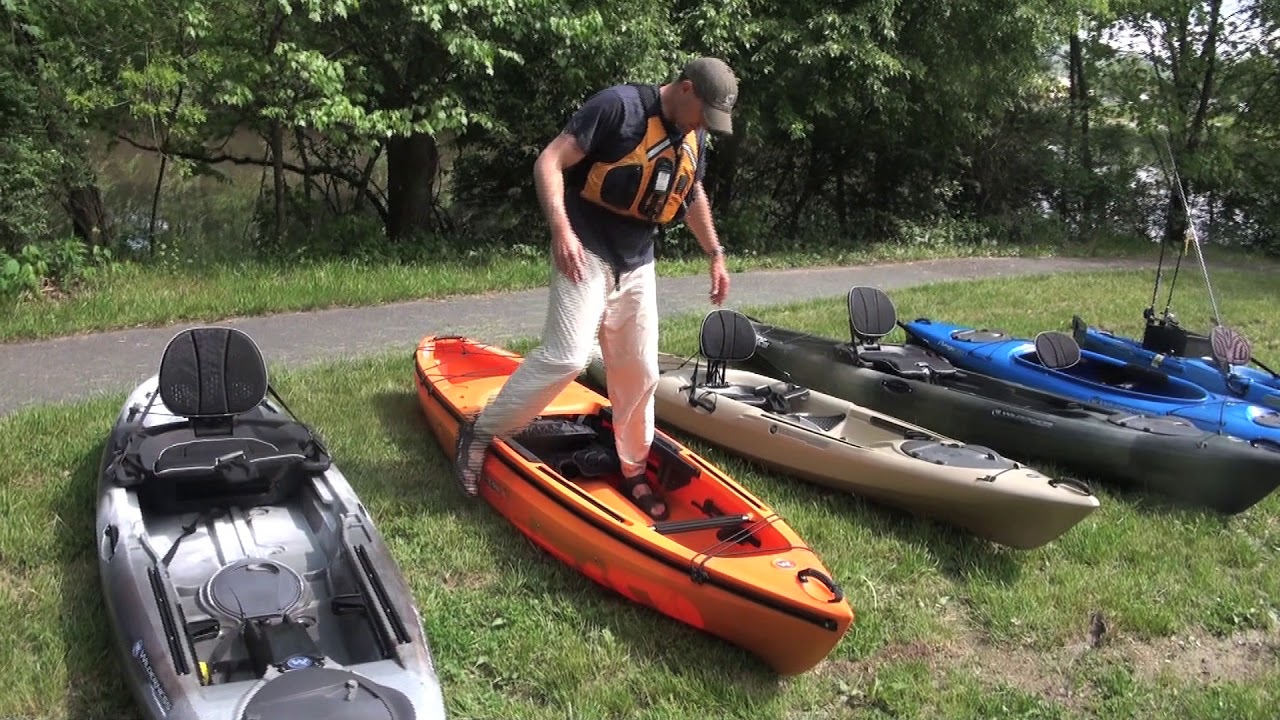 Choosing a Kayak to Match Your Fishery