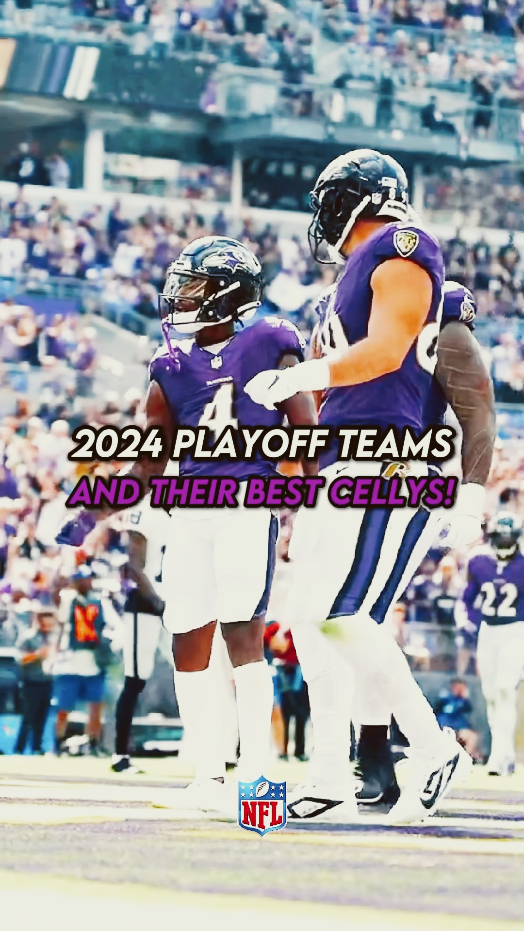 Your 2024 Playoff Teams and their Best Cellys!