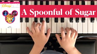 A Spoonful of Sugar (from Mary Poppins) -- Playtime Piano Disney Level 1