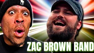 Ive NEVER even heard of the Zac Brown Band BEFORE! Rapper FIRST time REACTION to Chicken Fried...