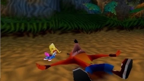 Crash Bandicoot 2 Funny Moments Small Objects And Enemies Playthrough PART 1