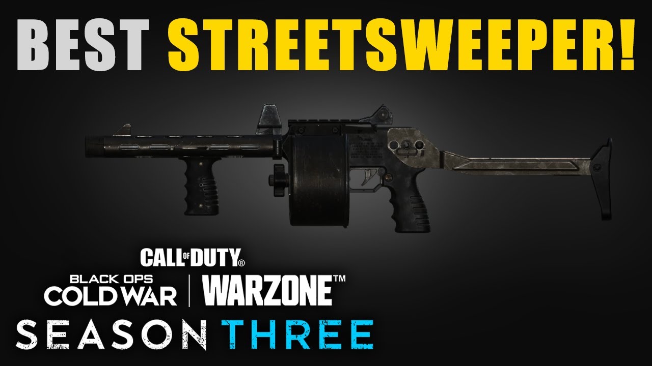 This Street Sweeper Class Setup Is Insane In Season 3! (Cold War