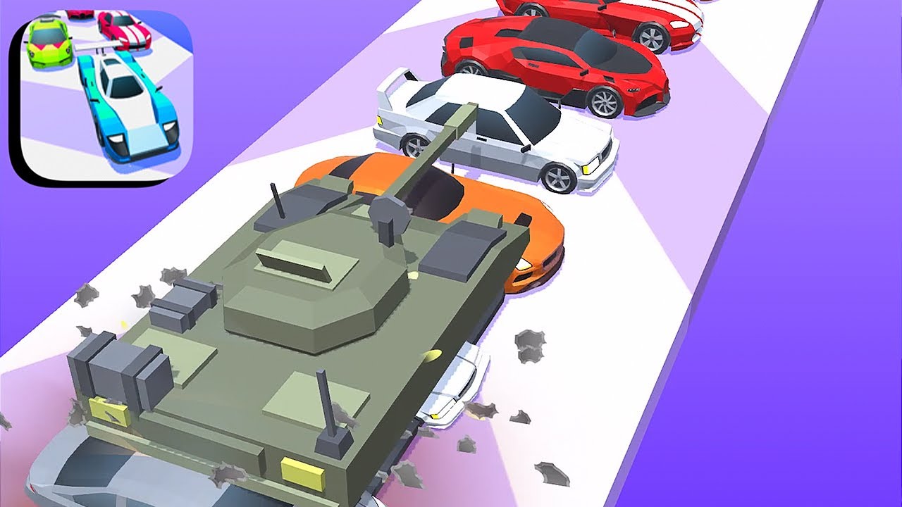 Car Shoot Run ​- All Levels Gameplay Android,ios (Part 1)