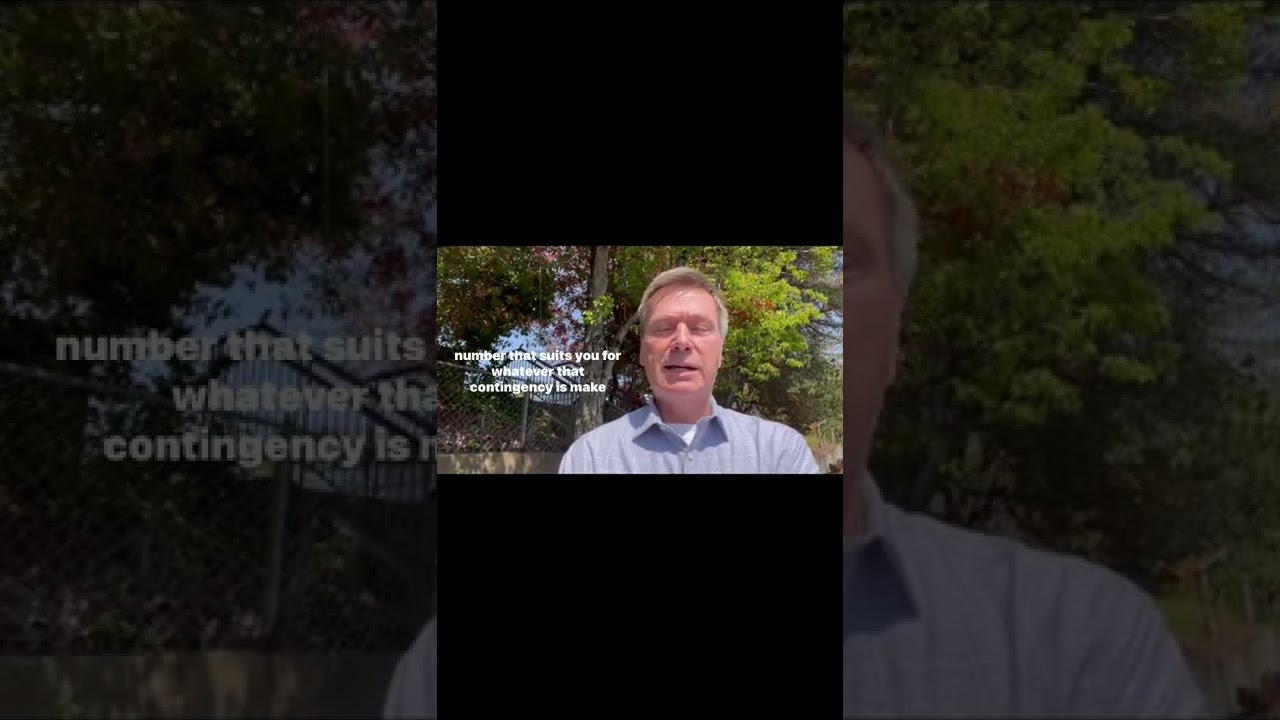 Tip 7 Make sure your offer is clean and completely fillled out-even the blank lines that apply.