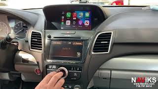 2016  2018 Acura RDX Apple CarPlay & Android Auto (Wired & Wireless) + HDMI + USB Media Player