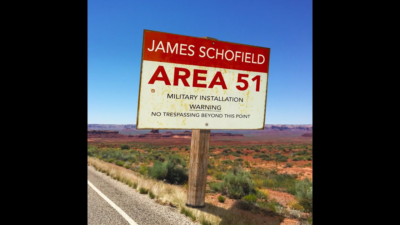 James Schofield Area 51 (Lyric Video) YouTube