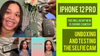 I Upgraded To iPhone 12 Pro | Unboxing | Vlogging Camera screenshot 5