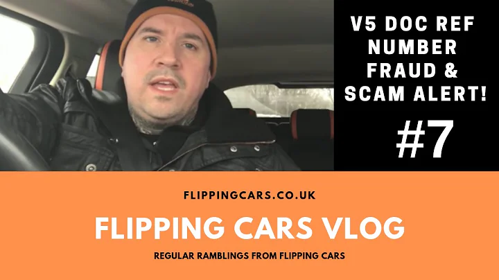 V5 Doc Ref Number FRAUD & SCAM ALERT!  VLOG #7 - DayDayNews