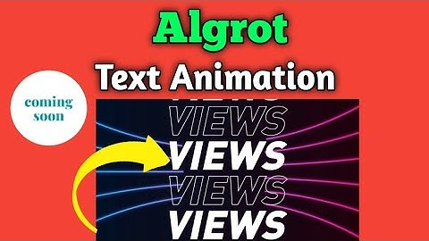 How to edit like Algrow | algrow type editing | algrow jesi editing kaise kre | Algrow |@Algrow
