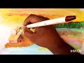 water color paintig vl।https://clickntech.com/জ%E? জল রং দিয়ে ছবি আকবেন কিভাবে | Clickntech