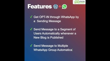 WhatsApp Integration into Wordpress Blog